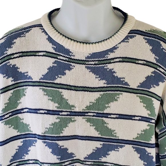 Vintage Jack Nicklaus Sweater Men's L Golf Casual Knit Crew Neck Long Sleeve USA - Picture 5 of 10